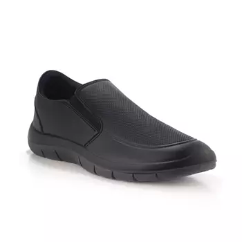 Codeor Magic loafer work shoes O1, Black