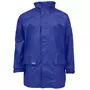 Ocean PU Comfort Stretch PU rain jacket, Royal Blue