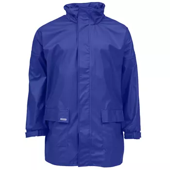 Ocean PU Comfort Stretch PU rain jacket, Royal Blue