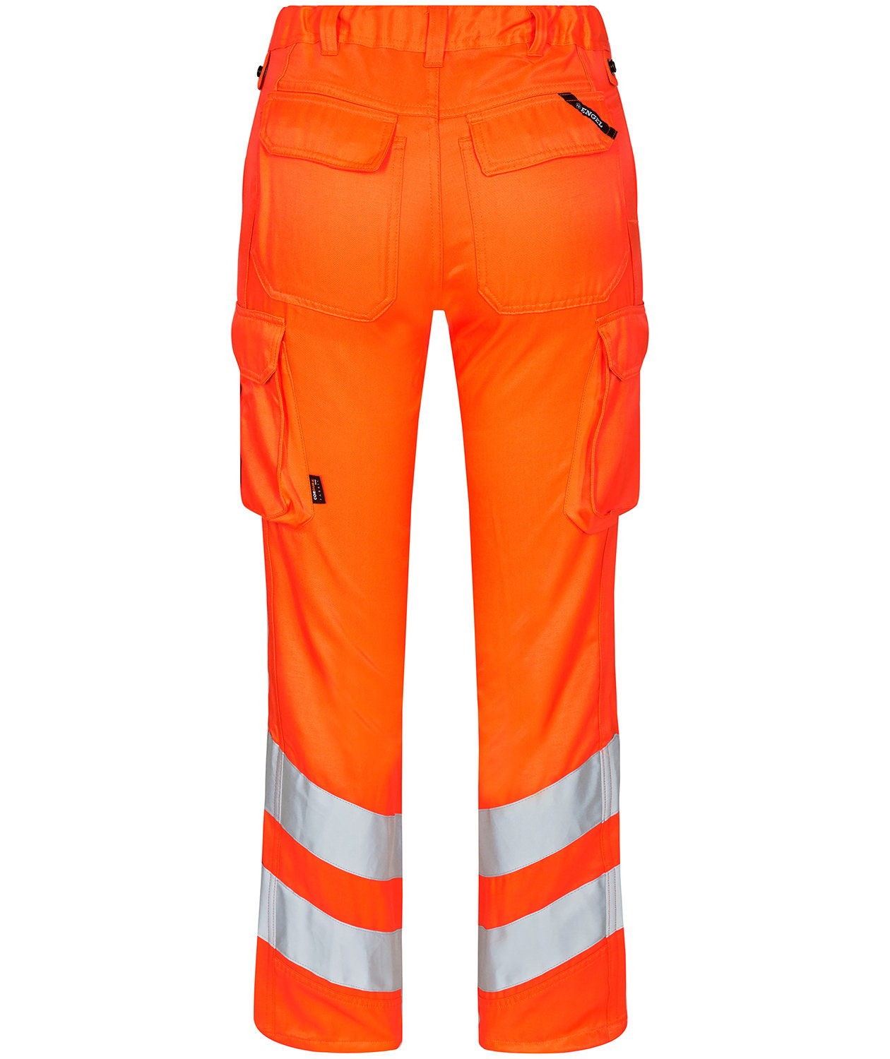 Engel Safety Light women's work trousers, Hi-vis Orange