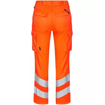 Engel Safety Light women's work trousers, Hi-vis Orange