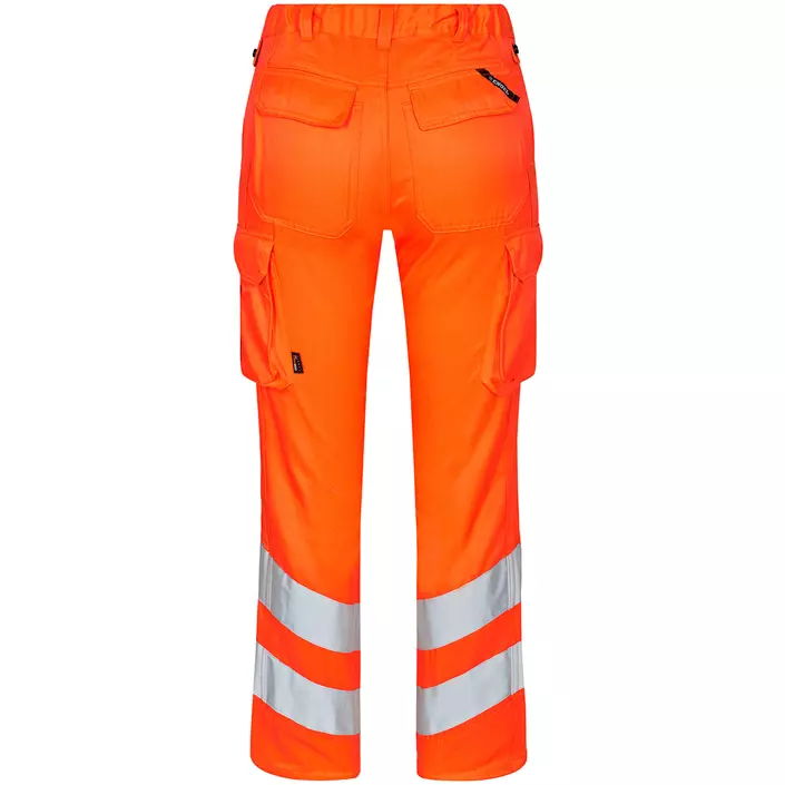 Engel Safety Light dame arbeidsbukse, Hi-vis Orange, large image number 1