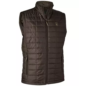 Deerhunter Muflon Packable quilted vest, Wood