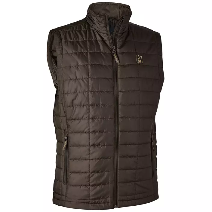 Deerhunter Muflon Packable quilted vest, Wood, large image number 0