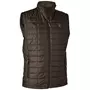 Deerhunter Muflon Packable quilted vest, Wood