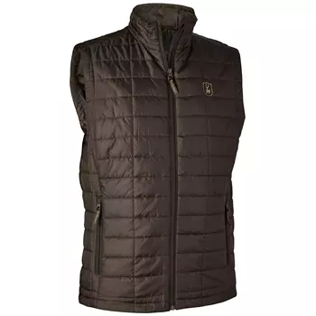Deerhunter Muflon Packable vattert vest, Wood