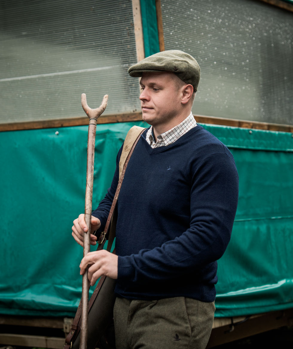 Seeland Pine stickad tr&ouml;ja med merinoull, Dark Sapphire, large image number 4