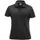 Cutter & Buck Kelowna women's polo T-shirt, Black, Black, swatch