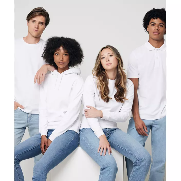 Iqoniq Yosemite pikétröja, Vit, large image number 1