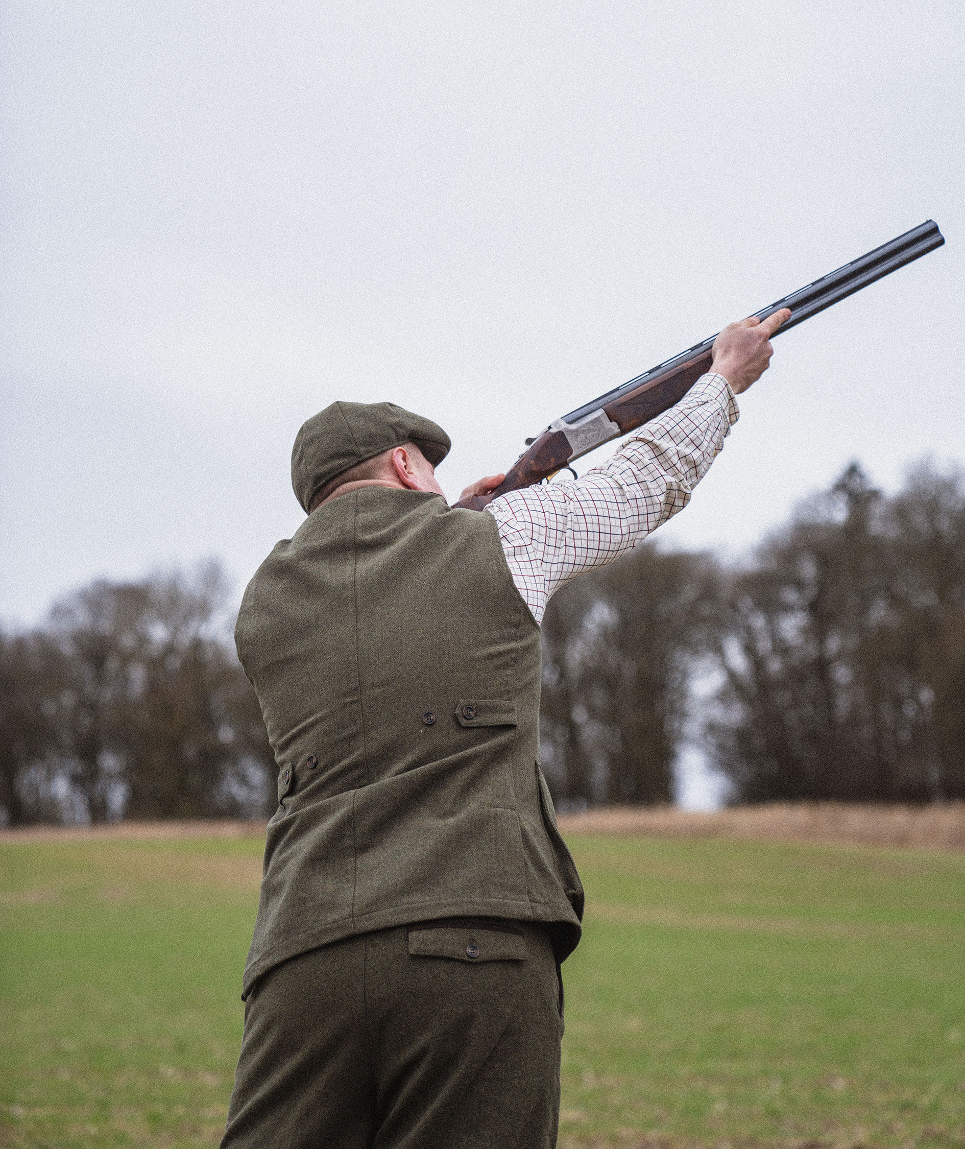 Seeland Hillside vest med uld, Moss green, large image number 8