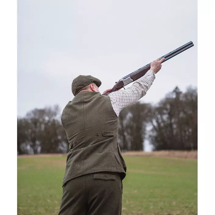 Seeland Hillside vest med uld, Moss green, large image number 8