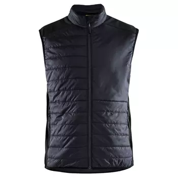 Blåkläder quilted vest, Black/Grey
