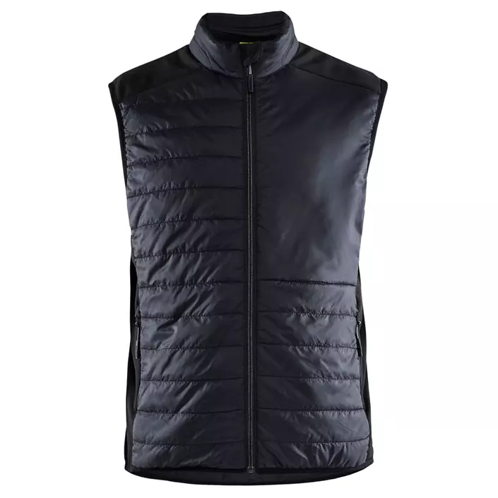 Blåkläder quilted vest, Black/Grey, large image number 0