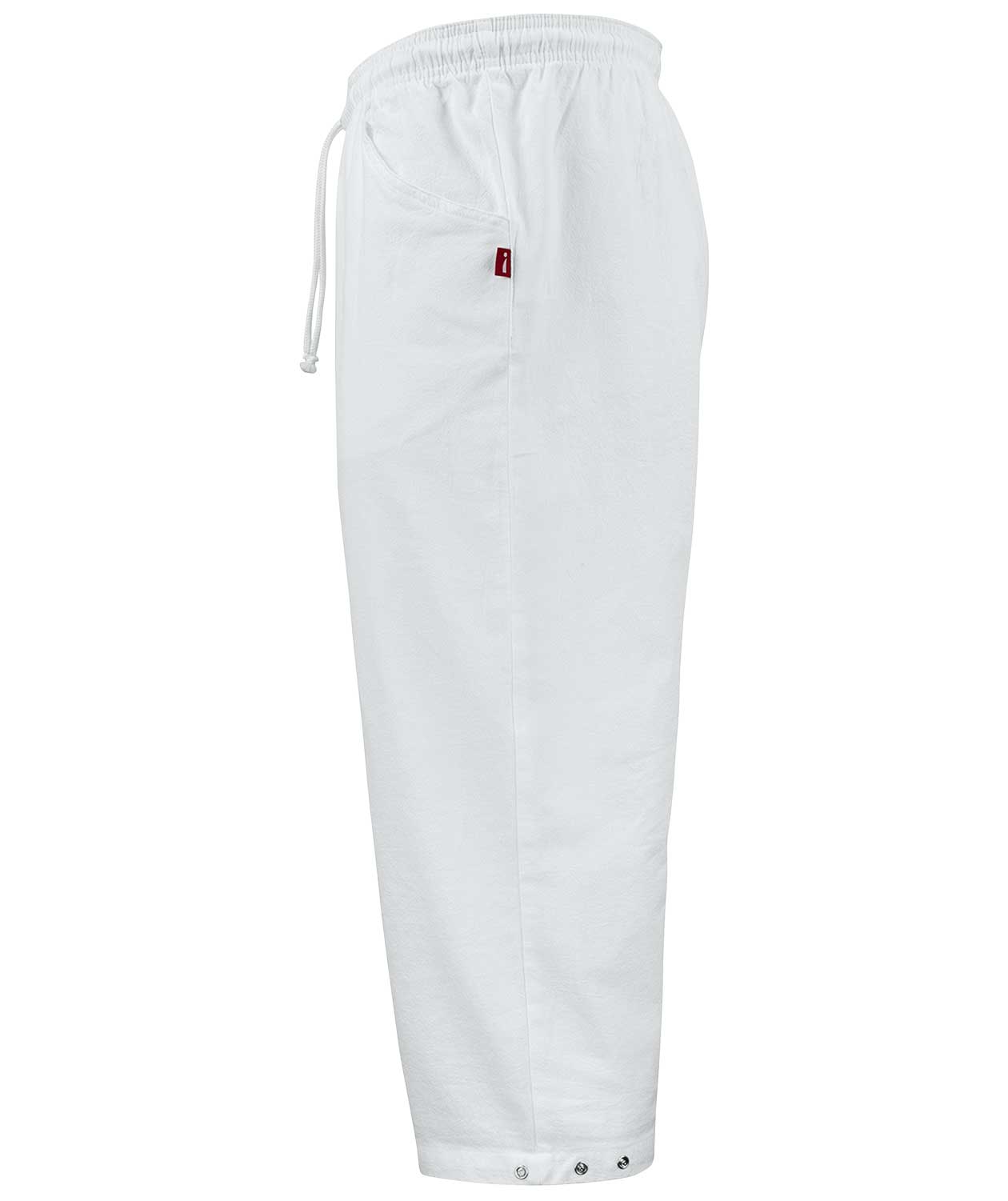 Smila Workwear Cid  knee pants, White, large image number 3