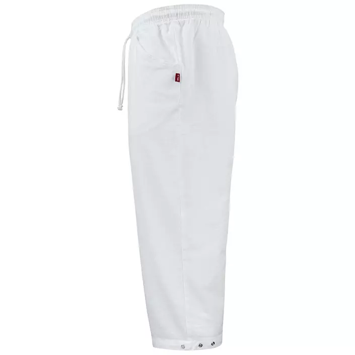 Smila Workwear Cid  knee pants, White, large image number 3