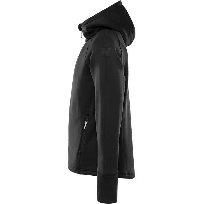 Fristads Cobalt Polartec® hoodie with zipper, Black, large image number 5