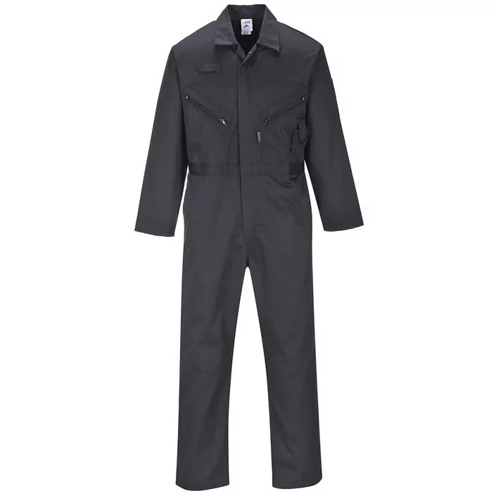 Portwest Liverpool coverall, Black, large image number 0