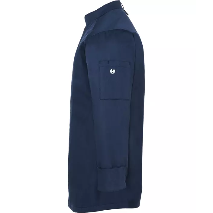 Karlowsky Noah chefs jacket, Navy, large image number 4