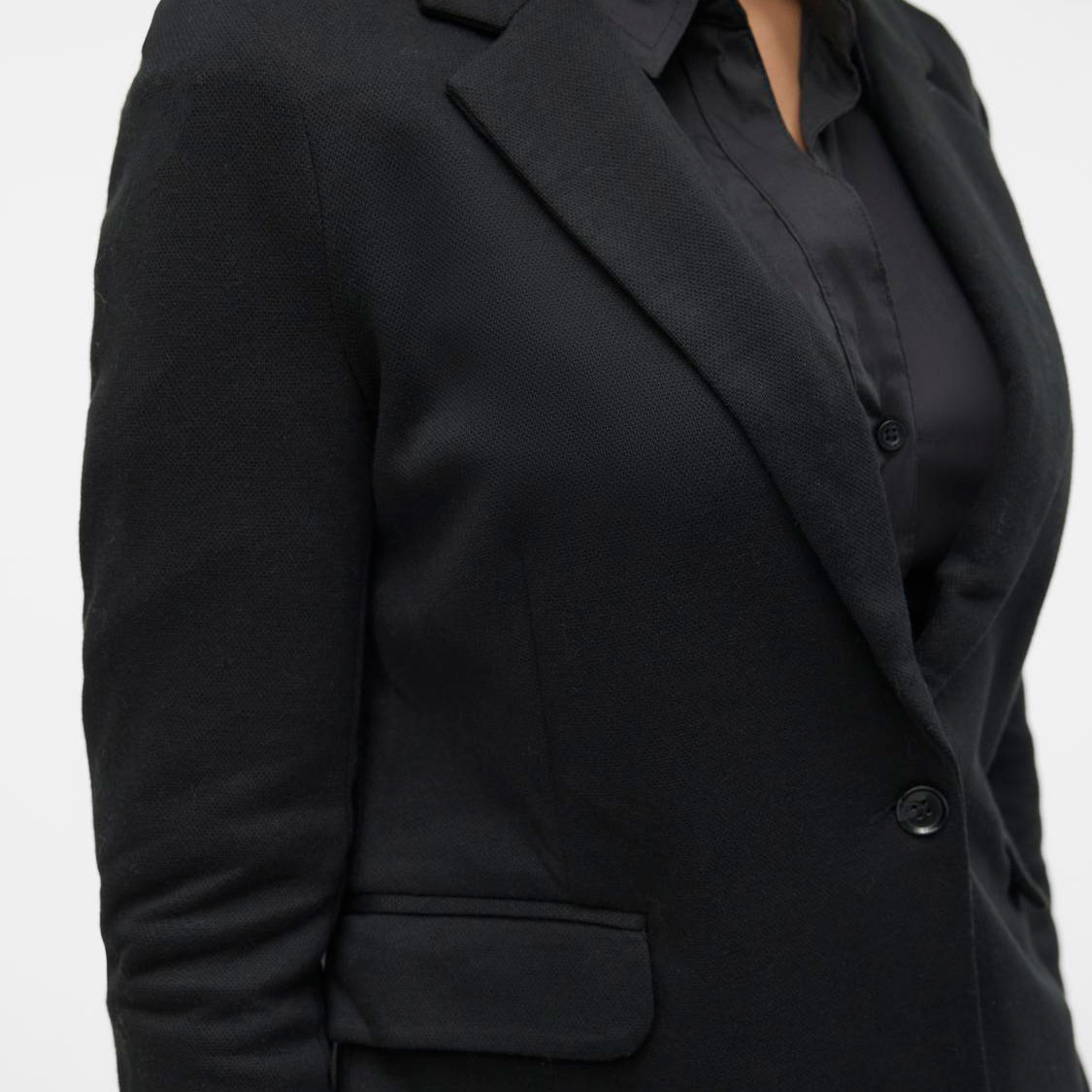 Vero Moda VMJULIA Regular fit women's blazer, Black, large image number 3