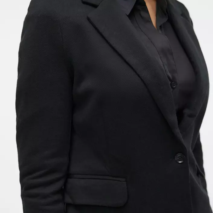 Vero Moda VMJULIA Regular fit blazer dam, Black, large image number 3