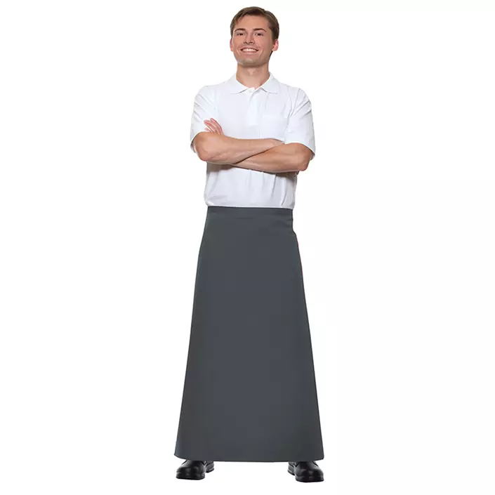 Karlowsky Italy apron 3-pack, Anthracite, Anthracite, large image number 0