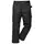 Kansas Icon One service trousers, Black, Black, swatch