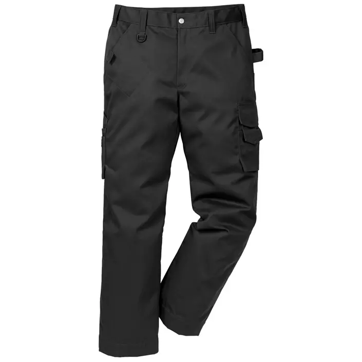 Kansas Icon One service trousers, Black, large image number 0