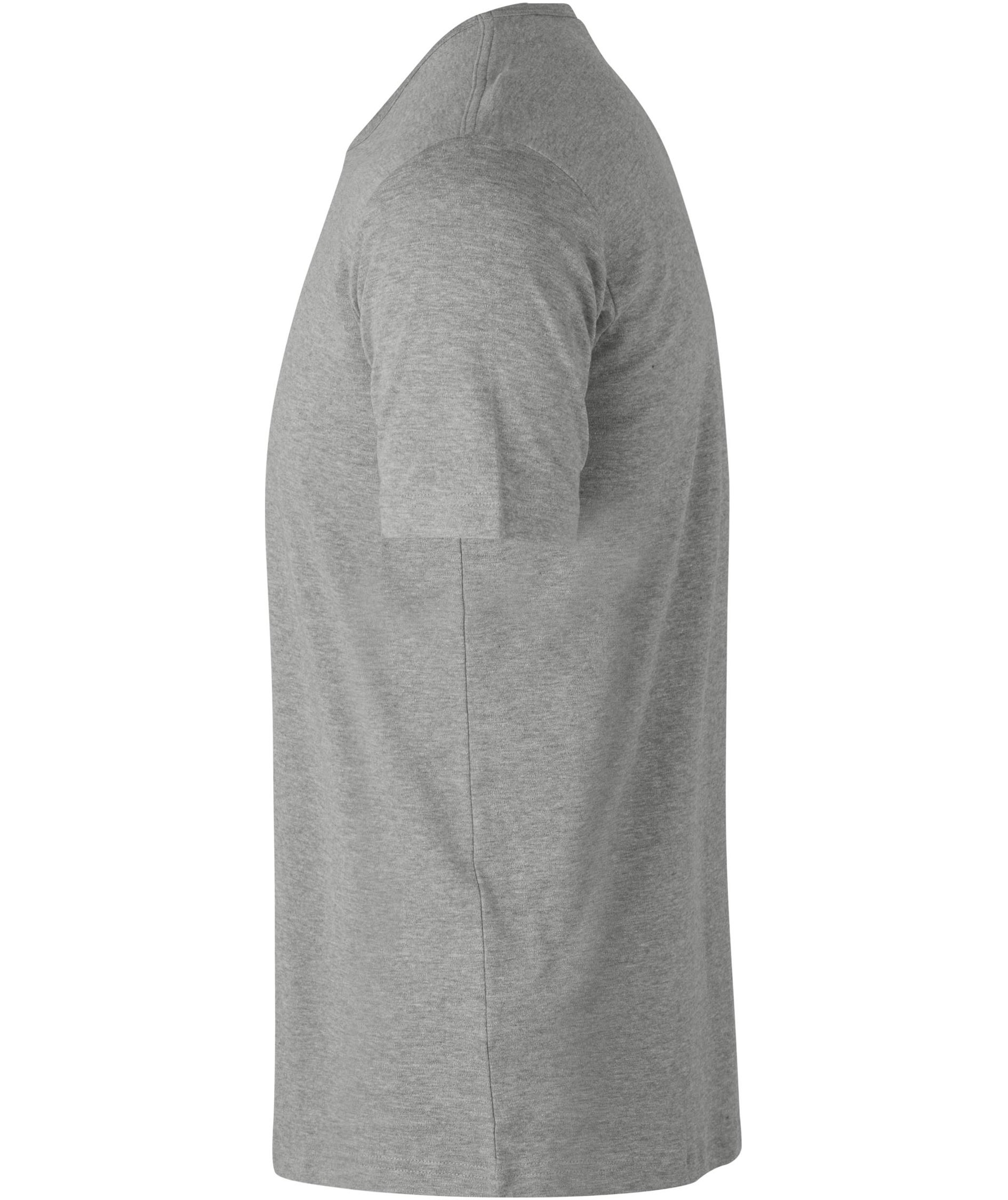 ID Interlock T-Shirt, Grey melange, large image number 2