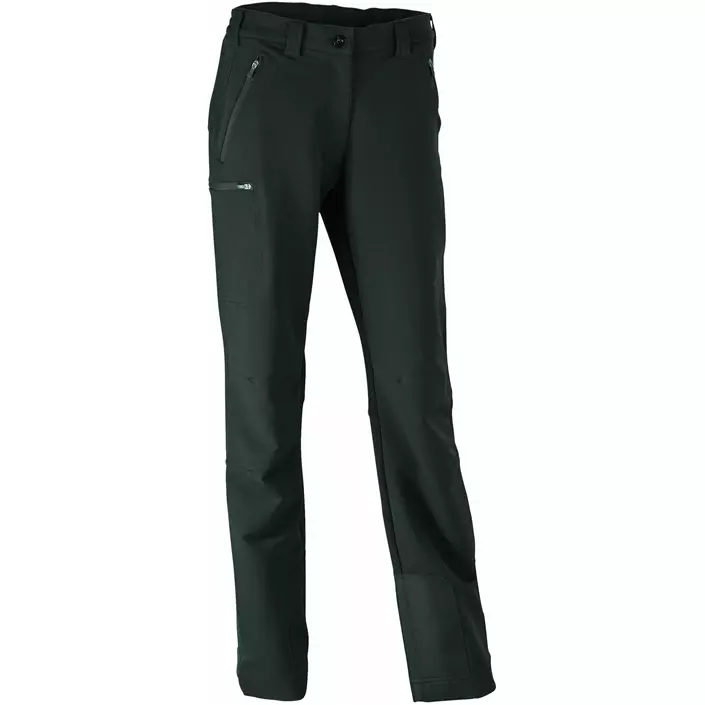James & Nicholson women's outdoor / leisure trousers, Black, large image number 7