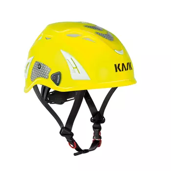 Kask plasma AQ HI-VIZ safety helmet, Yellow