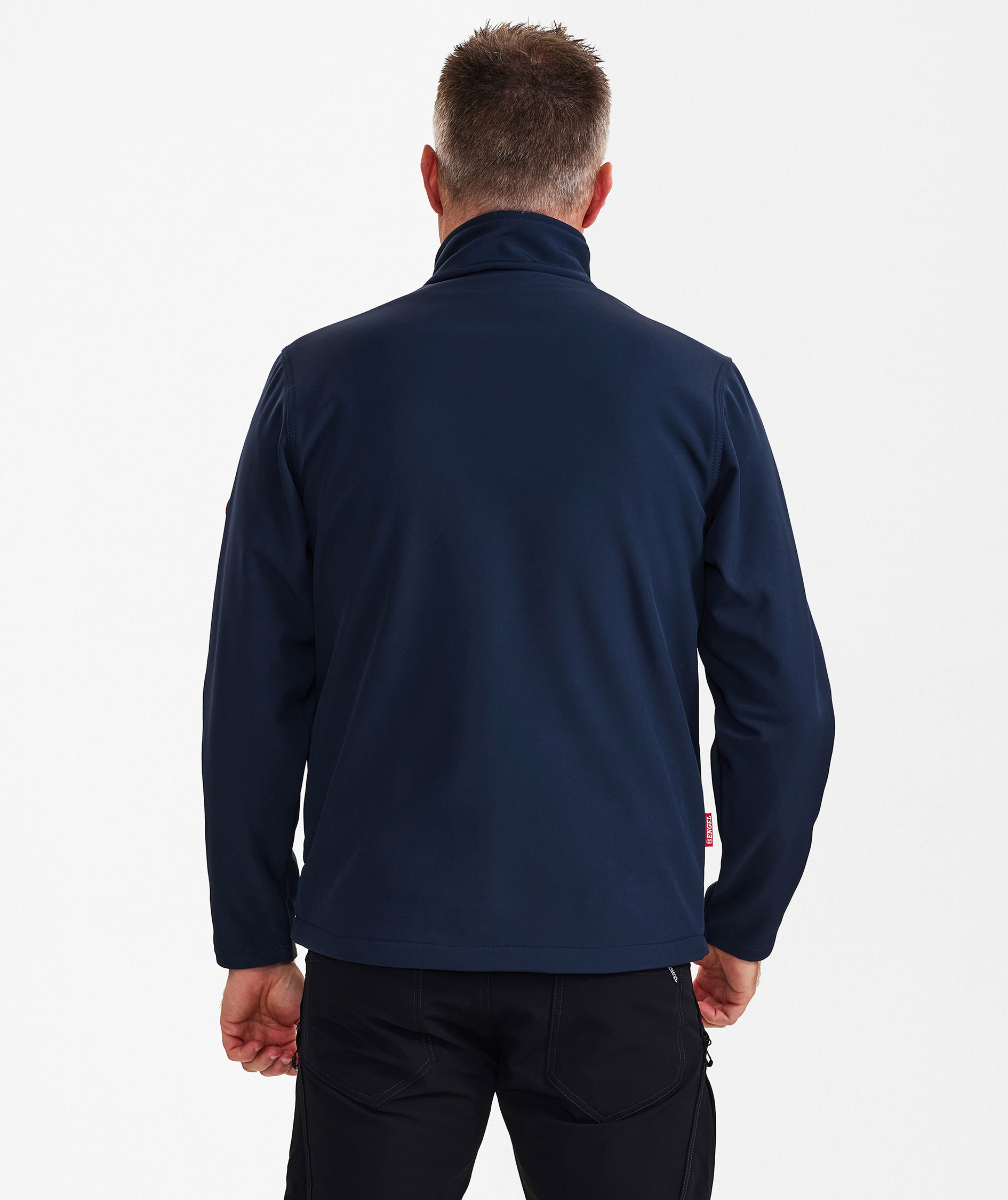 Engel Extend softshelljacka, Blue Ink, large image number 3