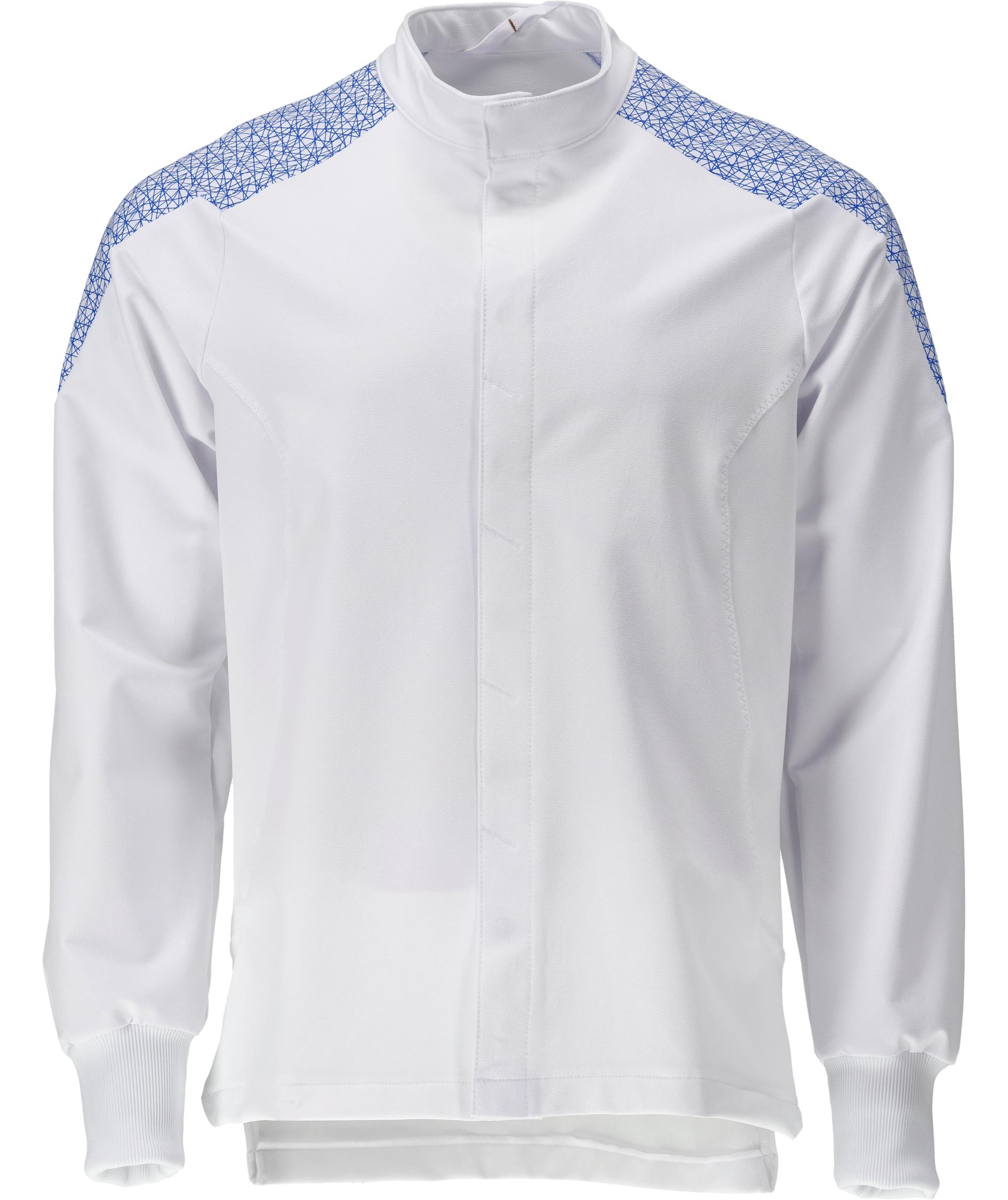 Mascot Food & Care HACCP-approved jacket, White/Azureblue