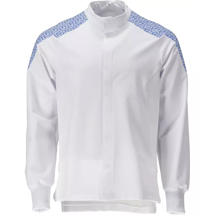 Mascot Food & Care HACCP-approved jacket, White/Azureblue, large image number 0