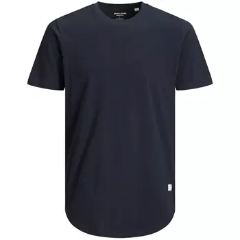 Jack & Jones JJENOA Plus Size T-shirt, Navy Blazer
