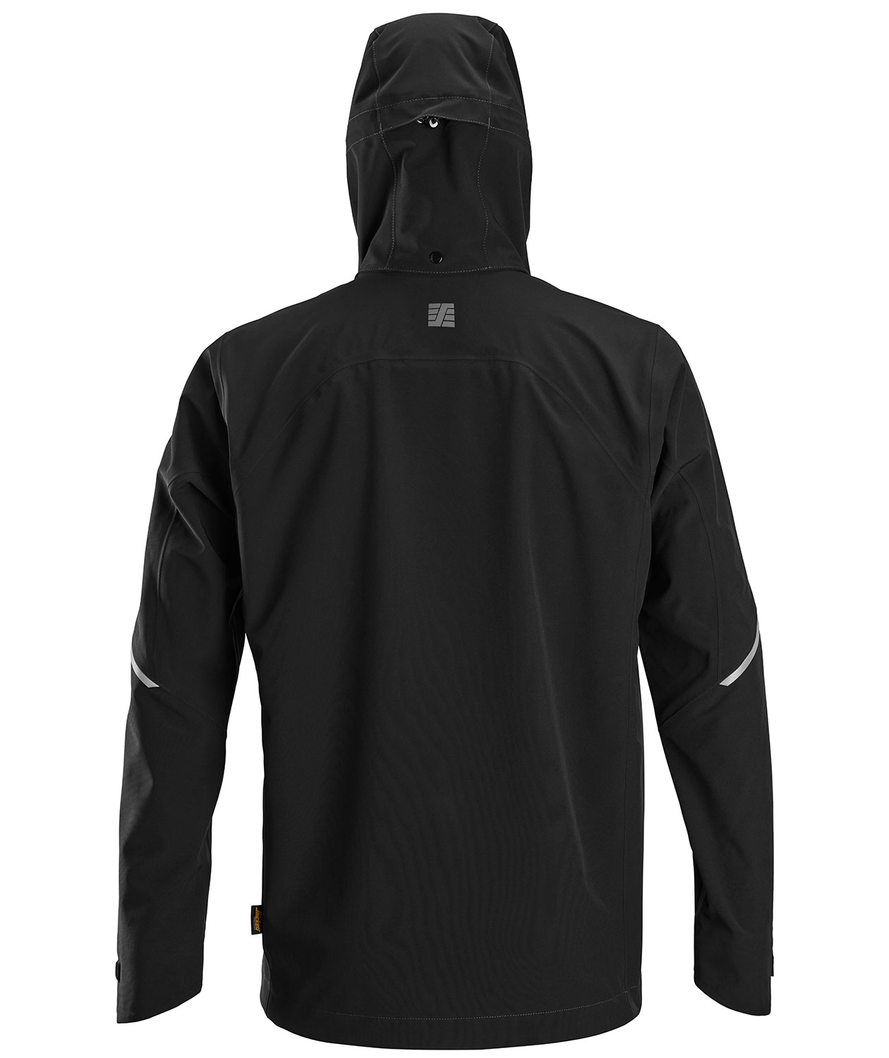 Snickers FlexiWork softshelljacka 1218, Svart