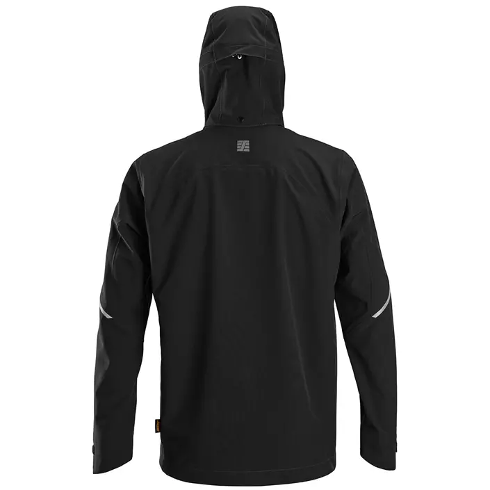 Snickers FlexiWork softshell jacket 1218, Black, large image number 1