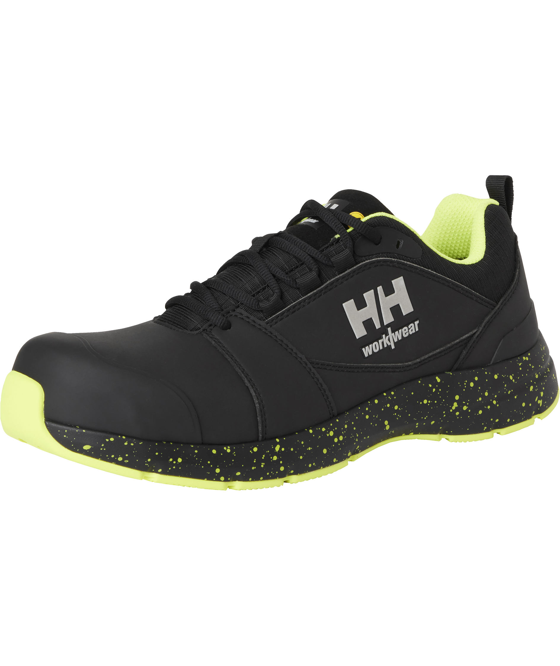 Helly&nbsp;Hansen Manchester MXR Low safety shoes S3S, Black/Yellow, large image number 3