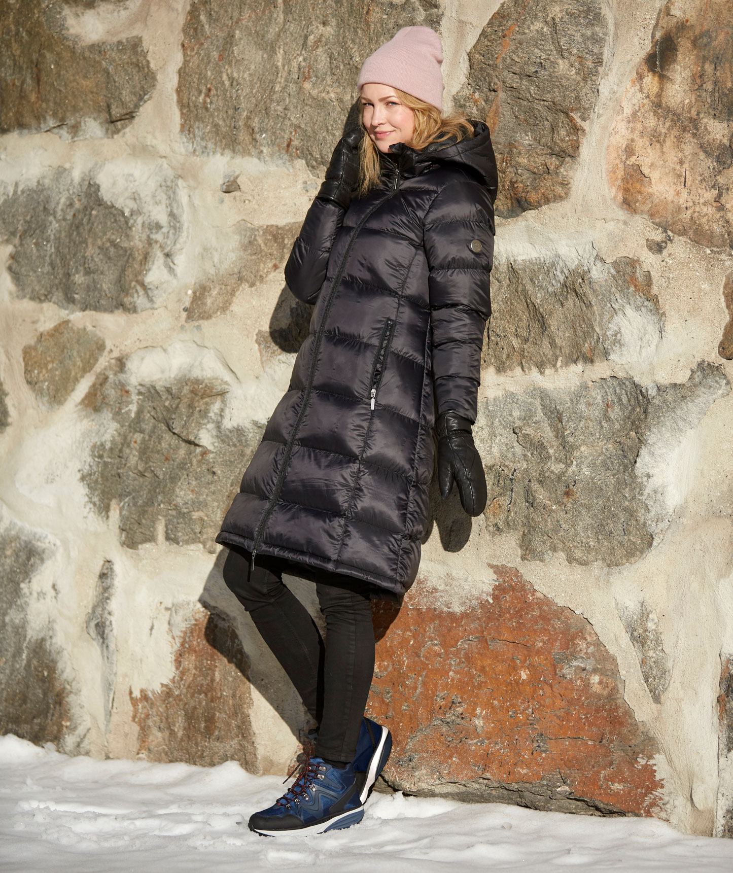 MBT Navada Symatex dame st&oslash;vler, Navy, large image number 1