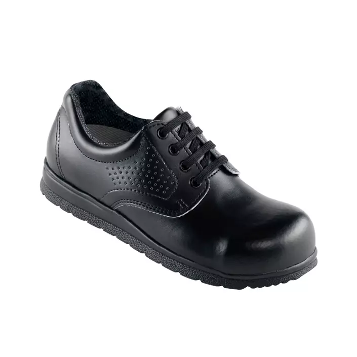 Euro-Dan Classic safety shoes S1, Black, large image number 0