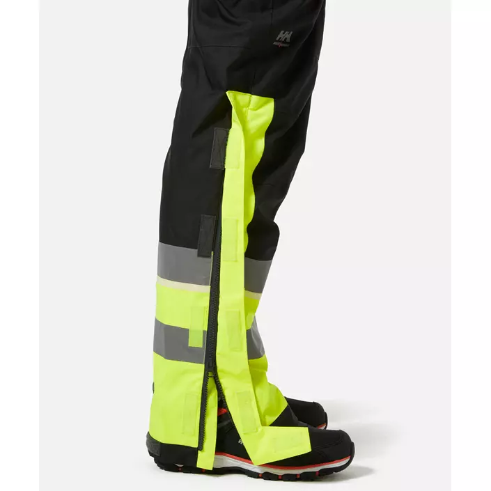 Helly Hansen UC-ME vinterkjeledress, Hi-vis Gul/Ebony, large image number 6