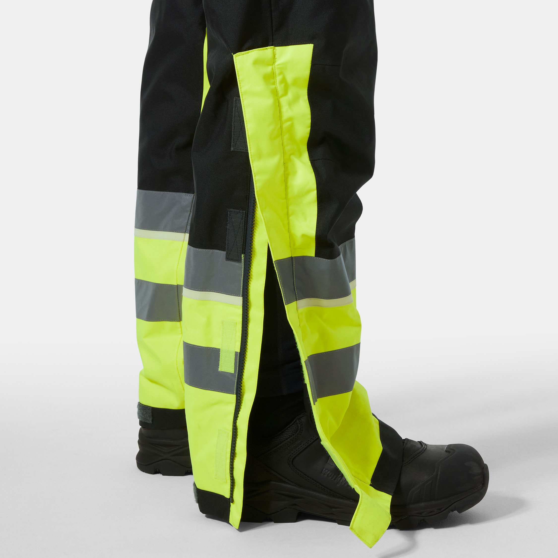 Helly Hansen&nbsp;UC-ME vinterkedeldragt, Hi-vis Gul/Ebony, large image number 11