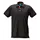 South West Morris polo shirt, Black, Black, swatch