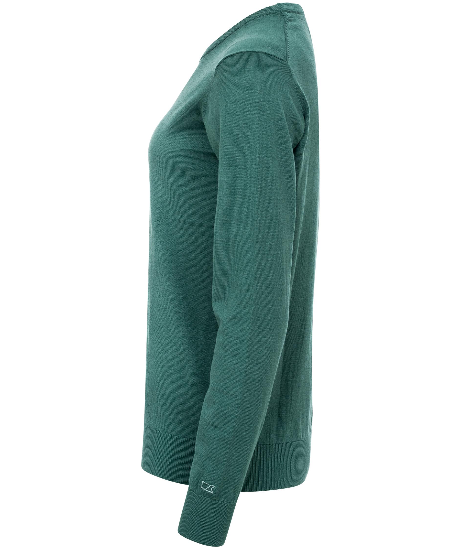 Cutter & Buck Oakville Damen Strickpullover, fichtengr&uuml;n, large image number 3