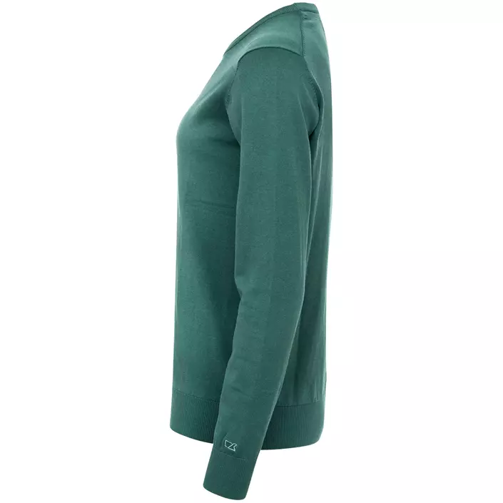 Cutter & Buck Oakville stickad tröja dam, Furugrön, large image number 3