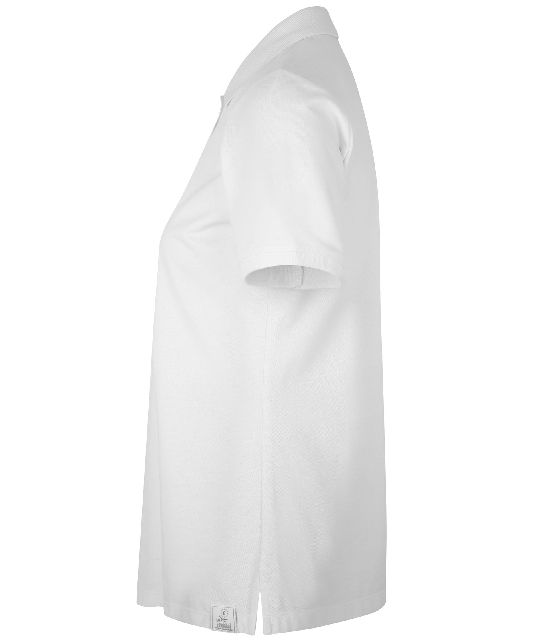 ID PRO Wear CARE women's polo shirt, White, large image number 3