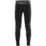 Craft Pro Control Compression Tights für Kinder, Black Craft Pro Control Compression Tights für Kinder, Black