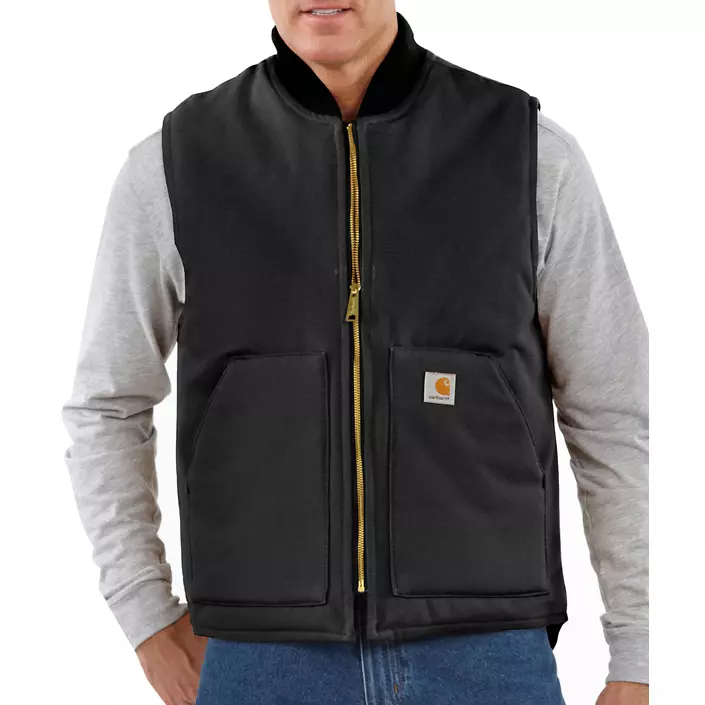 Carhartt V01 vest med for, Black, large image number 1