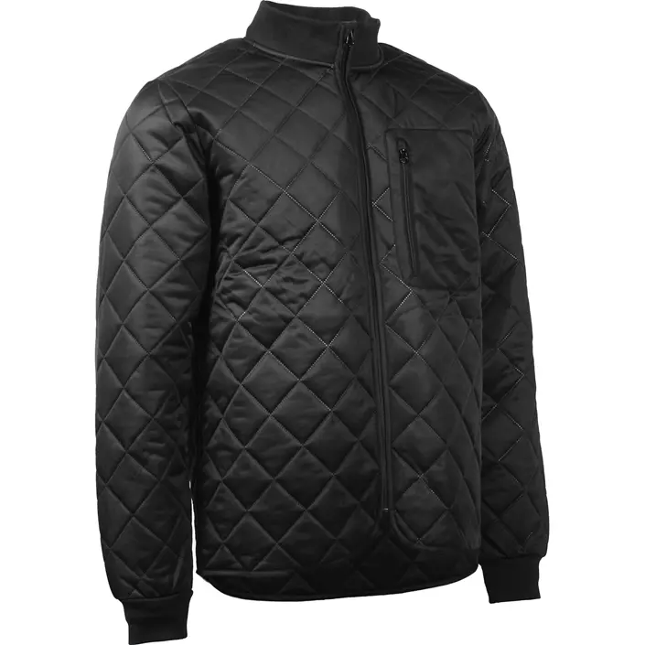 Lyngsøe thermal jacket, Black, large image number 0