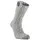 L.Brador Rag socks with wool, Grey, Grey, swatch