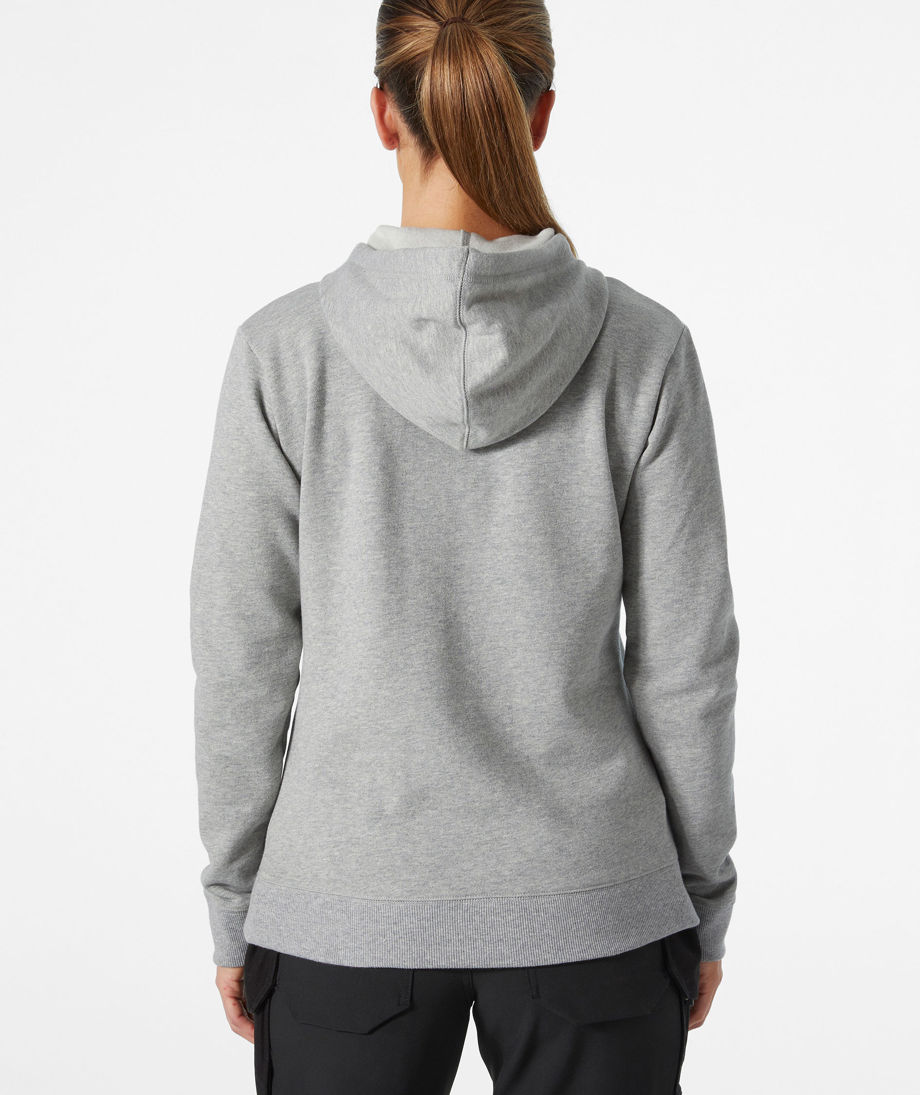 Helly Hansen Classic hoodie dam, Grey melange, large image number 3